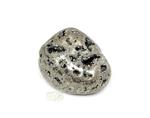 Pyriet trommelsteen Nr 3 - 34  gram