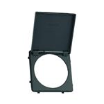 Presto Contactdoos Cover met Klepje S-10.000 Zwart