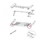 Thule Plug Footboard L+R