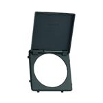 Presto Contactdoos Cover met Klepje S-10.000 Zwart