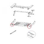 Thule Plug Footboard L+R
