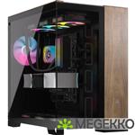Corsair 6500X Zwart/Walnut