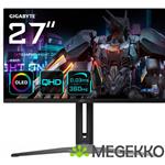 Gigabyte AORUS FO27Q3 27  Quad HD 360Hz OLED Gaming Monitor