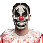 Halloween Masker Clown Met Beweegbare Kaak