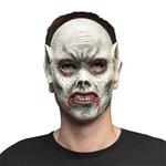 Halloween Masker Grijs Vampier