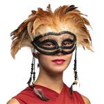 Halloween Oogmasker Voodoo Cimitiere