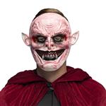 Halloween Masker Rood Wit Vampier