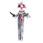 Halloween Hangdecoratie Gekleurd Clown 1,20m