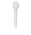 White Sugarcane Products White Sugarcane Spoons 8St
