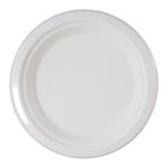 Witte Borden 18cm 10st