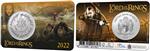 Malta 2,50 Euro 2022 'Lord of the Rings'
