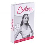 - Belvia naadloze BH Wit-S