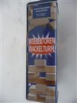 - Wankeltoren houten stapelblokken spel