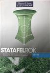 Slimline - Slimline Sta-tafelrok Voetbal Ø85cm