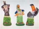 - LUMIDA polyresin figuren tropisch-trio