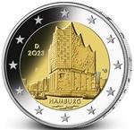 Duitsland 2 Euro 2023 'Hamburg'