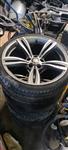 Bmw  velg band Hankook ventos v12 evo2
