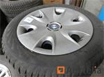 4 Velg banden