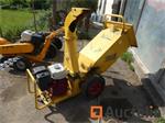 Jobeau M300 tuinhakselaar met benzinemotor