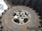 4 wielen voor Ziarelli Brutale 4X4 Komende van Mitsubishi Pajero