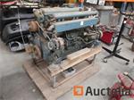 Vrachtwagenmotor, merk en model onbekend