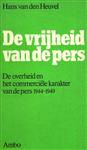 De vrijheid van de pers