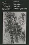 Yale French Studies- Yale French Studies, Number 79