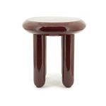 Bijzettafel Balloon - burgundy