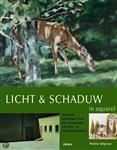 Licht en schaduw in aquarel