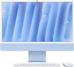 Apple iMac (2024) Blauw M4 16GB 256GB 23.5