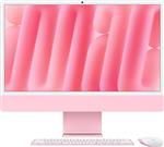 Apple iMac (2024) Roze M4 16GB 256GB 23.5