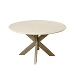 Eettafel Madison Sand | 110 cm