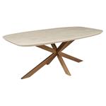 Eettafel Madison Sand | 240 cm | Deens Ovaal