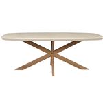 Eettafel Madison Sand | 280 cm | Deens Ovaal