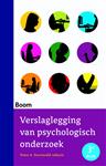 Verslaglegging van psychologisch onderzoek