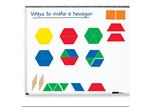 Grote magnetische patroonblokken