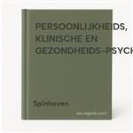 PERSOONLIJKHEIDS, KLINISCHE EN GEZONDHEIDS-PSYCHOLOGIE