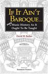 If It Ain't Baroque