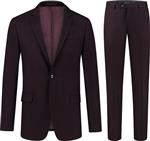 Gents - Pak ruit donkerrood - 44