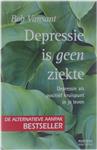 Depressie geen ziekte