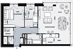 Appartement Bellevuelaan in Haarlem