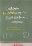 Lessen in orde op de basisschool