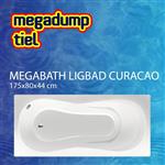 Ligbad Curacao 175X80X44 Cm