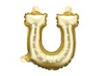 Foil Balloons for Horseshoe Garlands, 18x19 cm, gold