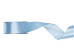 Satin Ribbon, light misty blue, 25mm/25m