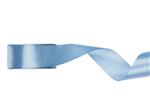 Satin Ribbon, misty blue, 25mm/25m