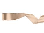 Satin Ribbon, peach, 25mm/25m