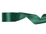 Donkergroene Lint 50Mm Satijn 25m