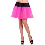 PETTICOAT ZWART/ROSE