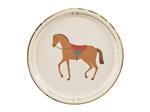 Plates Horse, mix, 23 cm